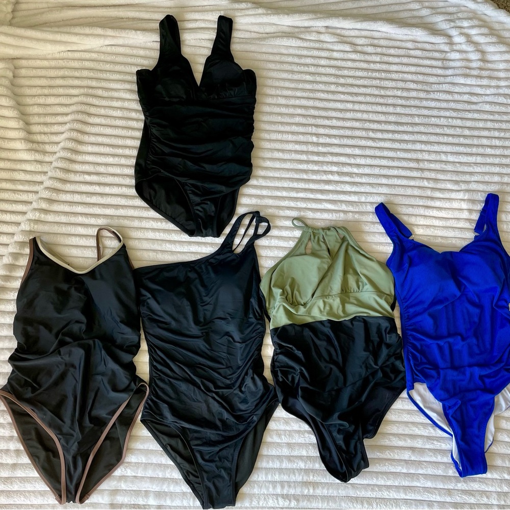 Women’s One-piece Swimsuit Lot